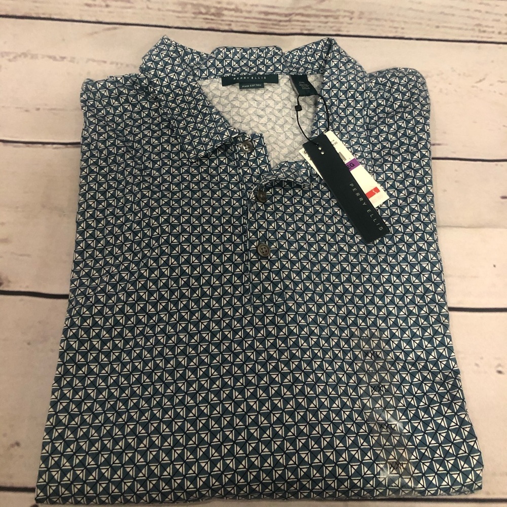 Perry Ellis Aegean Blue